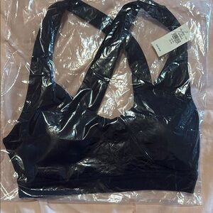 Aerie Black NWT Sports Bra